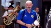 Scotland manager Steve Clarke departs their base camp in Garmisch-Partenkirchen (Andrew Milligan/PA)