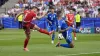 Remo Freuler scored the opening goal as Switzerland defeated Italy 2-0 in Berlin (Nick Potts/PA)