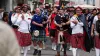 The Tartan Army descended on Munich ahead of the tournament opener (Andrew Milligan/PA)