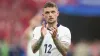 England’s Kieran Trippier applauds the fans after the 1-1 draw with Germany at Euro 2024. (Adam Davy/PA)