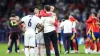 It was not to be for Gareth Southgate and England as Spain won the Euro 2024 final 2-1 (Adam Davy/PA)