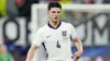 Declan Rice is hoping to help England make more history against Spain (Bradley Collyer/PA)