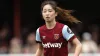 Japanese defender Risa Shimizu has joined Manchester City from West Ham (Nigel French/PA)