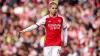 Emile Smith Rowe was left out of Arsenal’s friendly with Bournemouth after being linked with a move to Fulham (John Walton/P