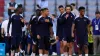 France prepare to face Spain in the first Euro 2024 semi-final (Hassan Ammar/AP)