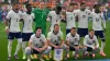 England’s team pose for the photographers prior to a semifinal against Netherlands at the Euro 2024 soccer tournament in Dor