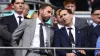 England manager Gareth Southgate and FA chief executive Mark Bullingham (right) at the FA Cup final (Nick Potts/PA)