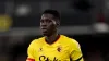 Ismaila Sarr in action for Watford (John Walton/PA)