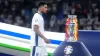 England’s Jude Bellingham walks past the Henri Delaunay Cup after losing the Euro 2024 final. (Adam Davy/PA)