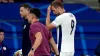 England captain Harry Kane walks off after being substituted during the 2-1 Euro 2024 final defeat against Spain (Bradley Co