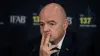 FIFA and its president Gianni Infantino are facing a fresh legal claim from leagues and unions (Aaron Chown/PA)