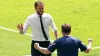 Gareth Southgate celebrates his 100th match in charge of England on Saturday (Martin Rickett/PA)