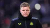 Newcastle chief executive Darren Eales insists the club will fight to hold on to Eddie Howe, pictured, amid speculation link