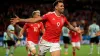 Hal Robson-Kanu’s individual goal helped Wales stun Belgium (Mike Egerton/PA)