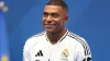 Kylian Mbappe has been presented to fans at the Bernabeu Stadium as Real Madrid’s latest recruit (Isabel Infantes/PA)