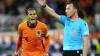 Virgil van Dijk hit out at referee Felix Zwayer (Nick Potts/PA)