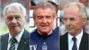 Bobby Robson, Terry Venables and Sven-Goran Eriksson all took England to major tournaments (PA Images)