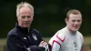 Sven-Goran Eriksson with Wayne Rooney (Martin Rickett/PA)