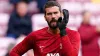 Goalkeeper Alisson Becker has committed his future to Liverpool amid interest from Saudi Arabia (Peter Byrne/PA)