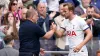 Harry Kane (right) is set to come up against former Tottenham boss Ange Postecoglou this weekend (Yui Mok/PA)