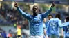 Brandon Thomas-Asante celebrates scoring (Nigel French/PA)