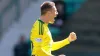 Celtic’s Callum McGregor celebrates his goal (Steve Welsh/PA)