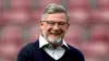 Craig Levein was pleased with his side’s performance (Jane Barlow/PA)