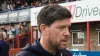 Cheltenham Town Manager Darrell Clarke during the Sky Bet League One match at the Completely-Suzuki Stadium, Cheltenham. Pic