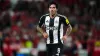 Sandro Tonali made his return for Newcastle (Mike Egerton/PA)