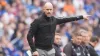 Erik ten Hag gives orders from the touchline (Andrew Milligan/PA)