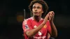 Joshua Zirkzee netted on his Manchester United debut (Martin Rickett/PA)