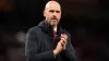 Erik ten Hag wants Manchester United to keep moving forward (Martin Rickett/PA)