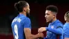 Jadon Sancho and Dominic Calvert-Lewin (right) have been linked with Chelsea (Nick Potts/PA)