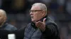 Stevenage manager Steve Evans during the Sky Bet League One match at Pride Park Stadium, Derby. Picture date: Saturday Febru