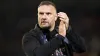 Manager Ian Evatt applauds the Bolton fans (PA)