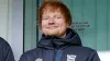 Ed Sheeran will have long-term use of an executive box at Portman Road (Joe Giddens/PA)