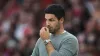 Arsenal manager Mikel Arteta on the touchline during the pre-season friendly match at the Emirates Stadium, London. Picture 