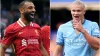 Mohamed Salah, left, and Erling Haaland scored yet again on opening day (Bradley Collyer/Adam Davy/PA)