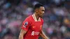 Trent Alexander-Arnold seemed unhappy to be substituted in Liverpool’s win over Brentford (Peter Byrne/PA)