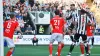 St Mirren’s Shaun Rooney scores against Valur (Steve Welsh/PA)