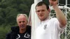 Wayne Rooney, right, was thinking of his former manager Sven-Goran Eriksson after the Swede’s death on Monday (Ross Kinnaird