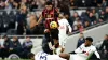 Dominic Solanke in action for Bournemouth against Tottenham (John Walton/PA)