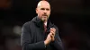 Erik ten Hag insists trophies are the aim for Manchester United this season (Martin Rickett/PA)