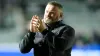 Wayne Rooney applauds Plymouth fans after his first win (Adam Davy/PA)