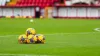 Lenell John-Lewis and Ollie Pearce scored as York won at Dagenham and Redbridge (Rhianna Chadwick/PA)