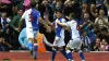 Yuki Ohashi (centre) grabbed a late equaliser for Blackburn (Richard Sellers/PA)