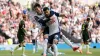 Dominic Solanke scored his first goal for Tottenham (Steven Paston/PA)