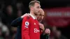 Erik ten Hag and Christian Eriksen were in agreement about Manchester United’s performance (David Davies/PA)