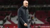 Erik ten Hag’s side produced a poor performance (Martin Rickett/PA)