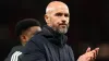 Erik ten Hag says he respects criticism of his Manchester United side (Martin Rickett/PA)